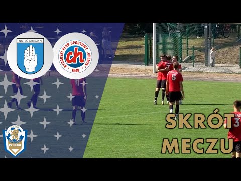 Skrót meczu : Noteć Łabiszyn - Chemik Moderator Bydgoszcz | 9 kolejka | 4 LIGA #piłkanożna #4liga