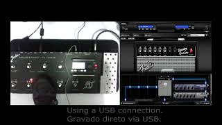 Video thumbnail for FENDER MUSTANG FLOOR SOUND DEMO USB Recording, Amp Simulators, Distortions, Modulations, Delay... by Direct Recording Guitar