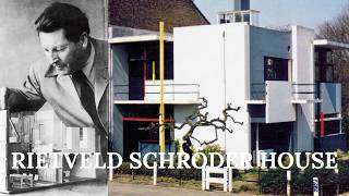 RIETVELD SCHRÖDER HOUSE - Gerrit Rietveld - Architecture Explained - U