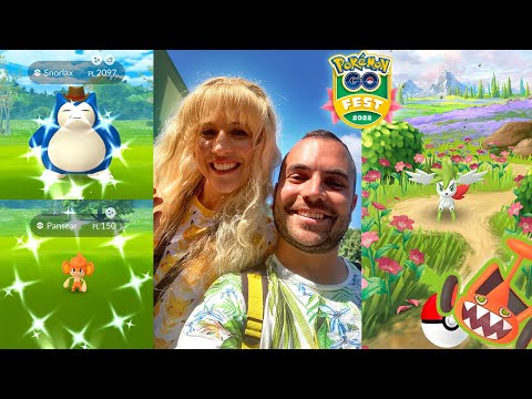 CHE ESPERIENZA IL GO FEST 2022 di BERLINO! - Pokémon GO