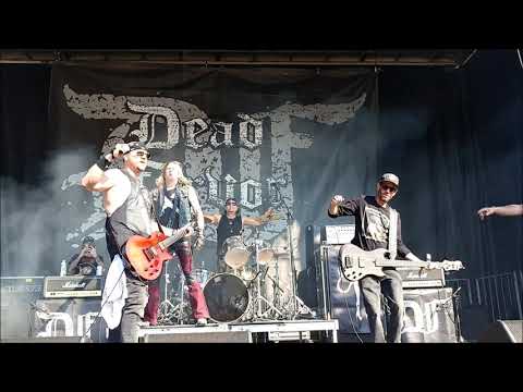 Dead Fervor - Nycto - Blue Ridge Rock Fest 9/10/2021 Danville, Virginia