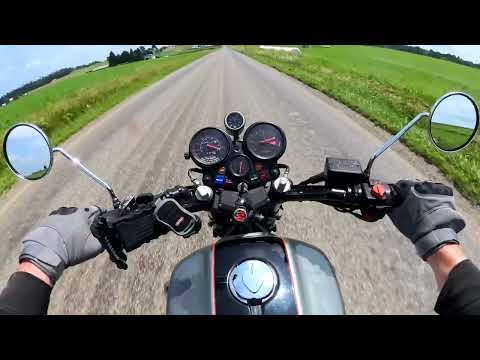 CBX 1000 6-1 sound at wide open throttle