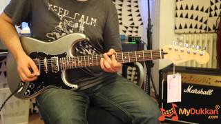 Video thumbnail for Fender Blacktop Stratocaster HSH - Elektro Gitar İncelemesi (Hızlı Video) by MyDukkan
