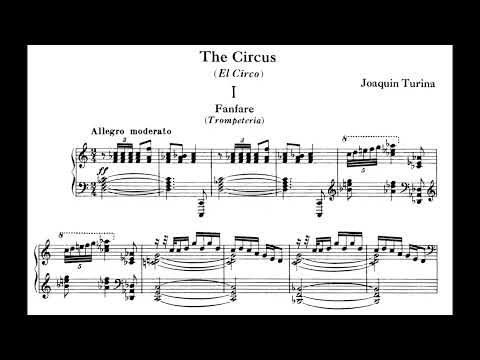 Joaquín Turina - The Circus, Op. 68