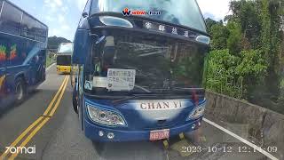 載著國小小朋友還敢逆向，超級誇張（宗群旅運）