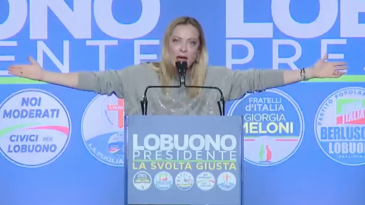 GIORGIA MELONI RIVENDICA LA MISURE DELLA MANOVRA ECONOMICA