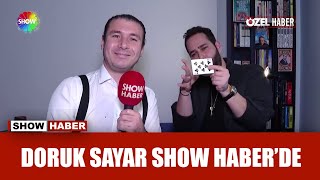 İllüzyonist Doruk Sayar'dan inanılmaz numaralar