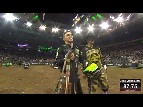 Jose Vitor Leme vs Pickle Moonshine 87,75 pontos - 1º round NY