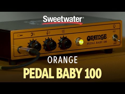 Orange Pedal Baby 100 Amplifier Demo
