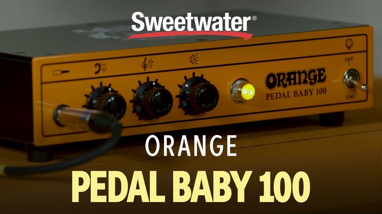 Orange Pedal Baby 100 Amplifier Demo