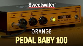 Video thumbnail for Orange Pedal Baby 100 Amplifier Demo by Sweetwater