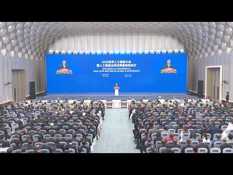 Xi Jinping: WAICO will mark an important milestone in AI development