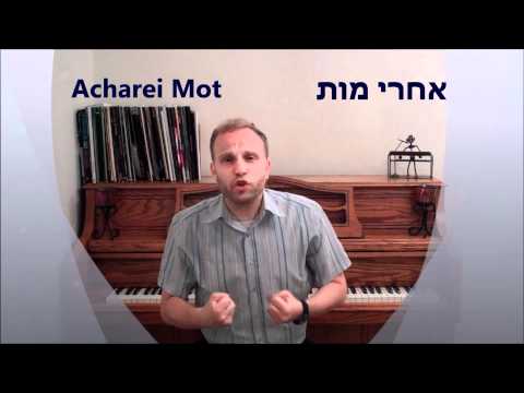 Parashat Acharei-Mot