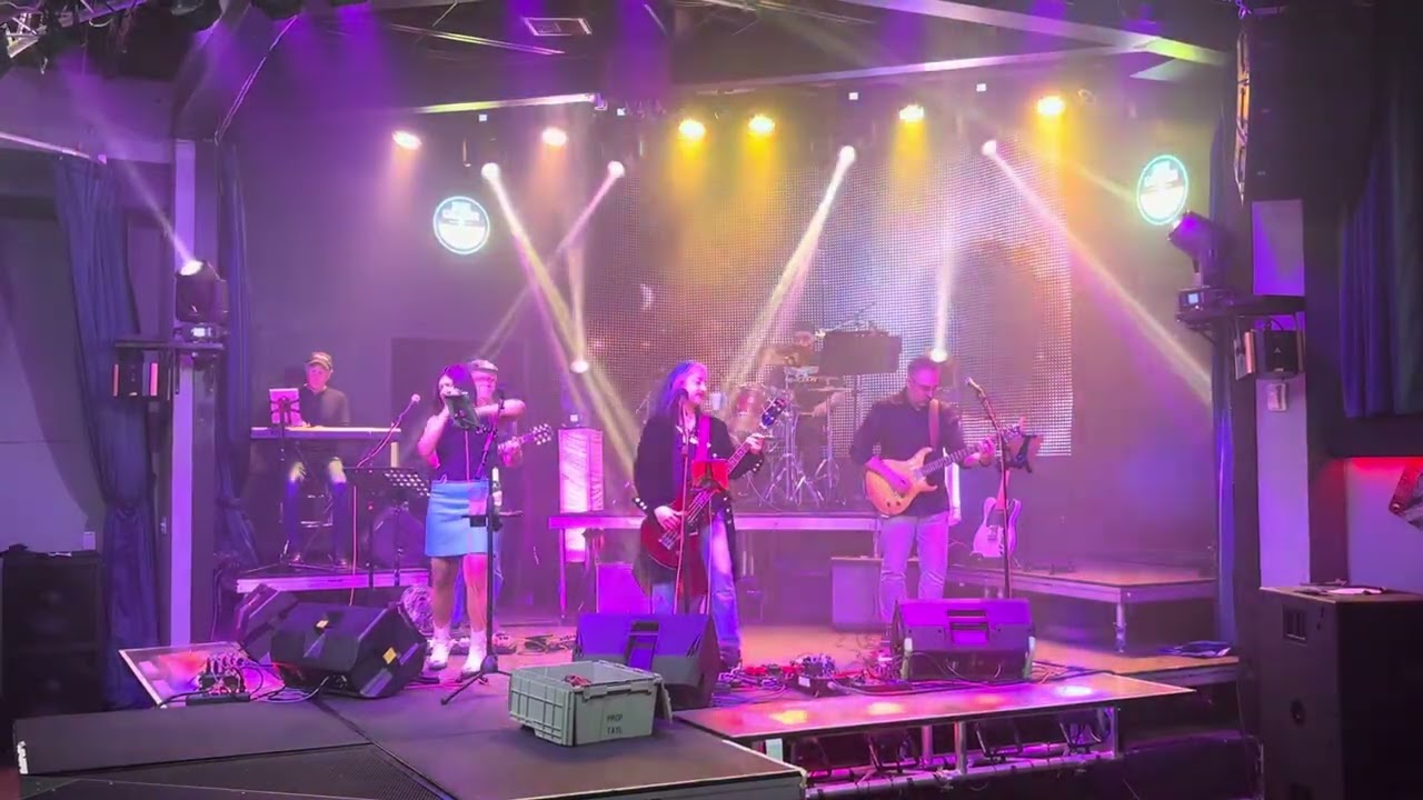 Promotional video thumbnail 3 for Chasing Angels band