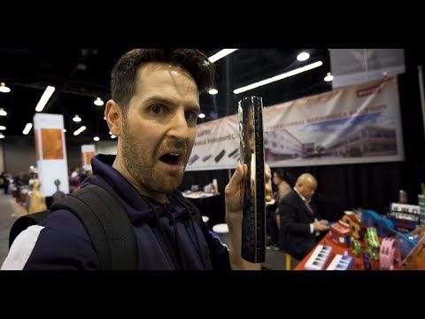 Top 5 CRAZIEST things at NAMM 2019