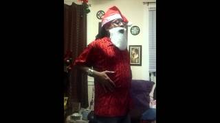 Santa Claus is a Black Man