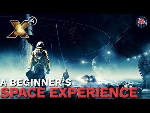 A Surprisingly Feature-Rich Space Sim | X4: Foundations Day 1 Gameplay