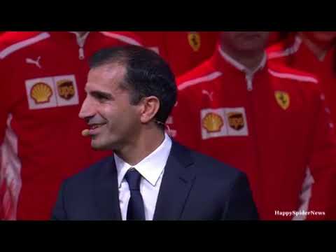 Ferrari introduce the SF71H    2018