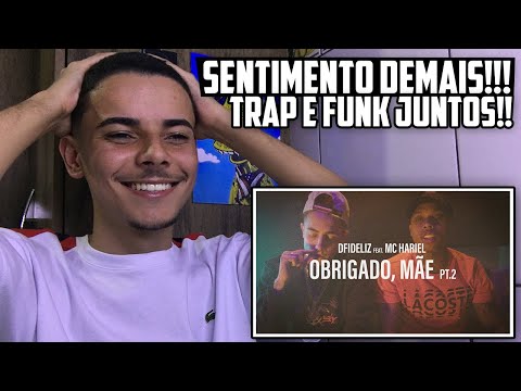 DFIDELIZ feat. MC HARIEL - OBRIGADO MÃE, PT.2 (CLIPE OFICIAL) REACT/ANÁLISE