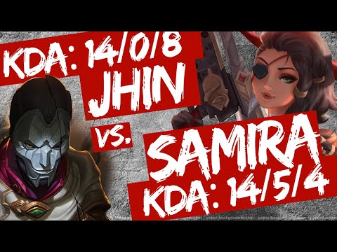 JHIN ADC s11 (KDA:14/0/8)! Division: CHALLENGER: FULL GAME REPLAY!