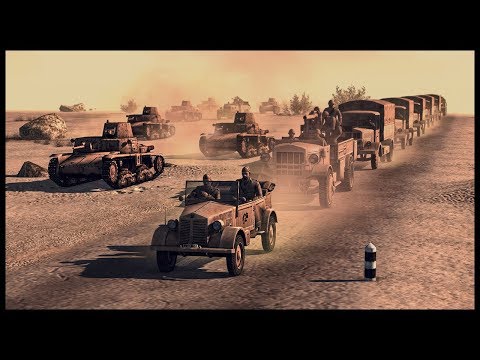 Italian Invasion of Egypt! British-Italian Border Battle