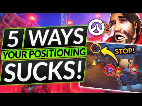 5 EASY TIPS to NEVER DIE as a DPS - FIX THIS and RANK UP - Overwatch 2 Positioning Guide