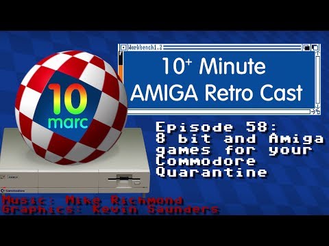 10MARC EP58 - 8 Bit & Amiga Games for your Commodore Quarantine
