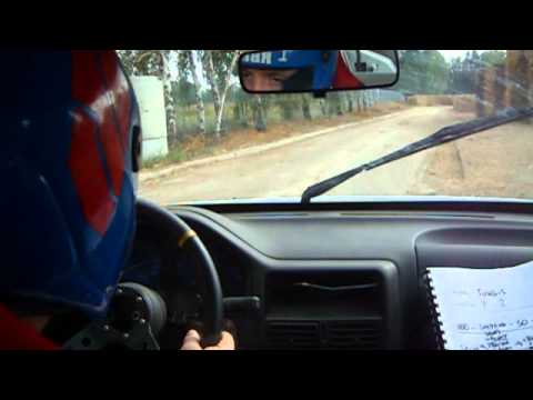 KJS 1. Rajd Skierniewicki (18.09.2011) - Zabolski / Małecki (Peugeot 106 Rallye) - SL3 Fungis