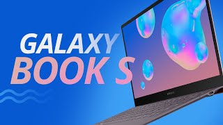 Vídeo-análise - UM DOS NOTEBOOKS MAIS FINOS DO MUNDO: Samsung Galaxy Book S
