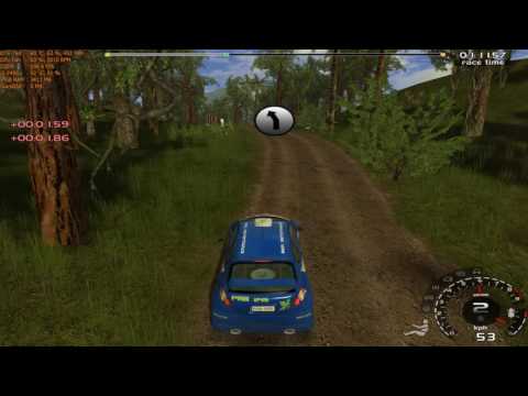 Xpand Rally Xtreme Walkthrough Part 10 - "Aces Criterion: Stage 1"