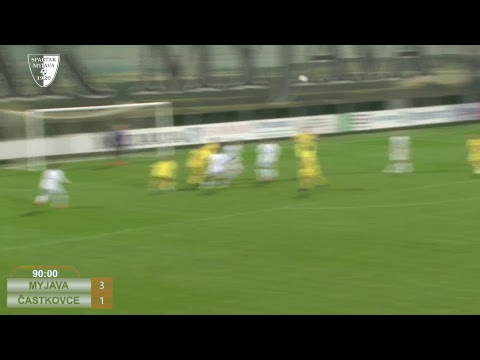 Spartak Myjava - OK Častkovce
