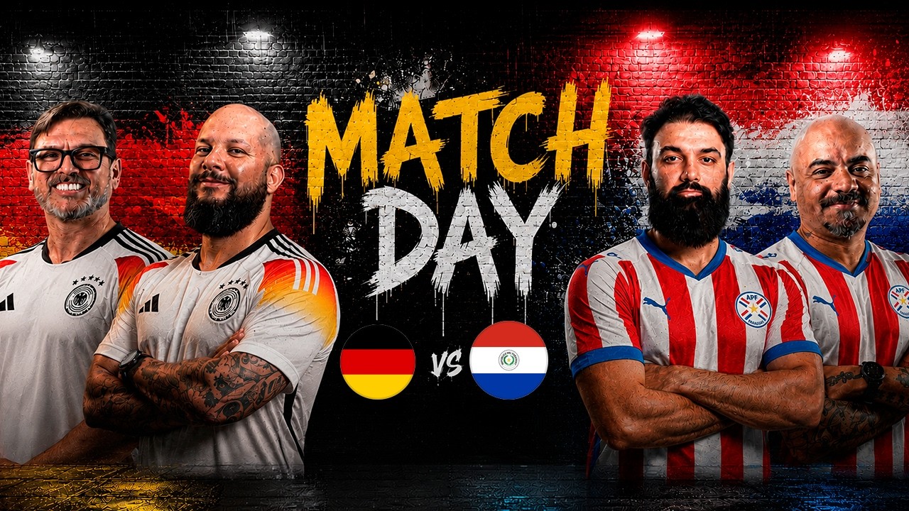 AO VIVO| ALEMANHA X PARAGUAI | Análise e Palpites Copa 26 - APOSTANDO AO VIVO - 29/06/26