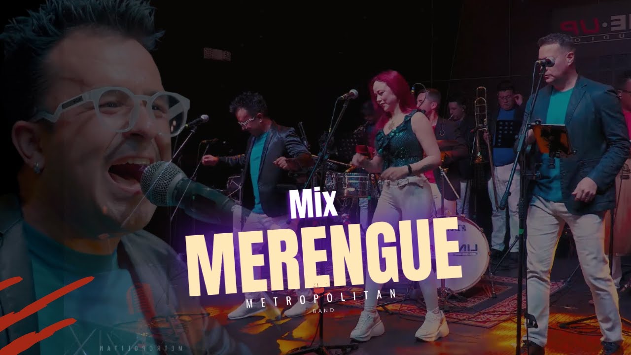 Intro + Mix Merengue de los 90's - Metropolitan Band (Live Performance)