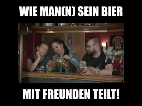 Privatbrauerei Hofmühl - Wie man(n) sein Bier mit Freunden teilt