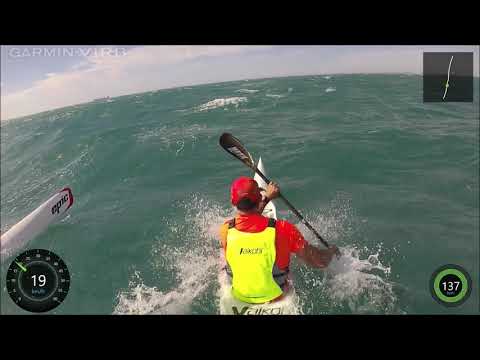 Incredible West OZ Downwind Surfski Paddle - 02/02/2019