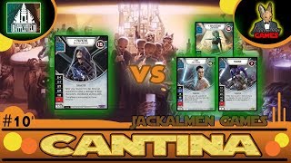 ePalpatine vs Rey & eAayla & Padawan