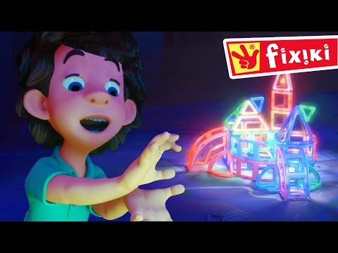 Fixiki – Setul de construcții și multe alte episoade  - Desene animate educative pentru copii