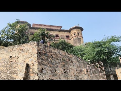 The very haunted fort palace 💥 gaurav hanotiya #vlog