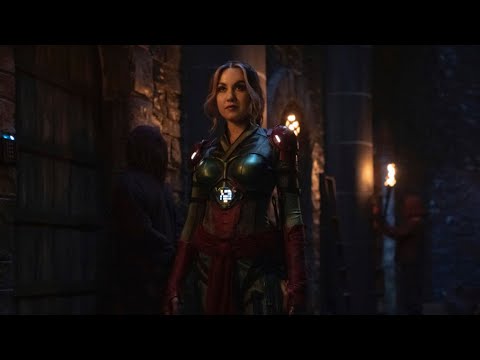 Shiv/Cindy Burman (Stargirl S01) scenes