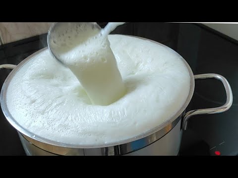 Na ovaj način napravite SIR, recept moje mame! Najjednostavniji recept kod kuće 👌