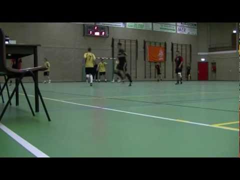 Bristolteam bekerfinale 2011 (vaste camera op Keeper)