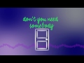 RedOne ft  Enrique Iglesias, Aseel and Shaggy   Don't You Need Somebody - Kinetic Typography