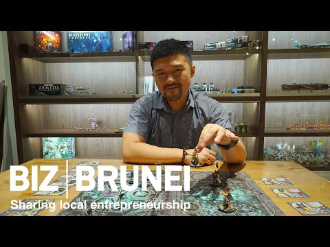 Brunei's haven for miniatures: Kitsu Models