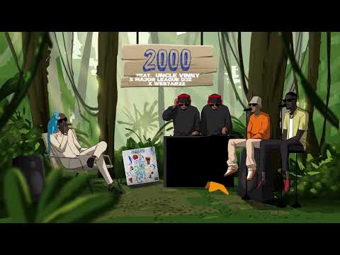 Smallgod - 2000 ft. Major League DJz , Guilty Beats , Wes7ar22 & Uncle Vinny [ Official Visualiser ]