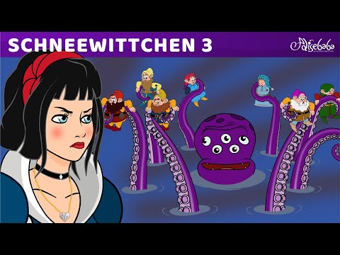 Schneewittchen und Der Verlorene Prinz Märchen für Kinder | Gute nacht geschichte für kinder