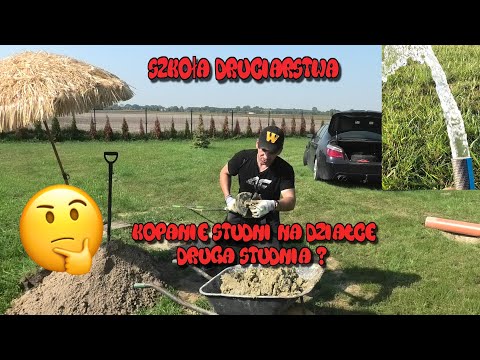 Tinker School Digging a Well on the Allotment. Second Well? Will It Be More Efficient? Wazzup :)