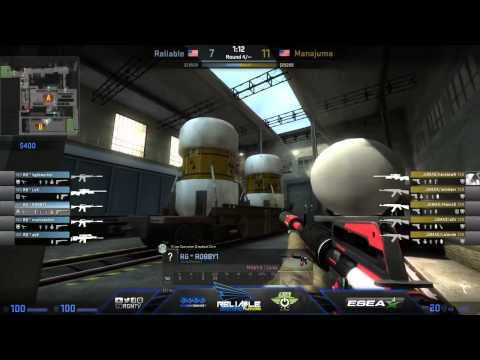 Reliable Gaming vs Manajuma | ESEA-Invite