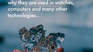 Learn about the many uses of Crystals in Crystals 