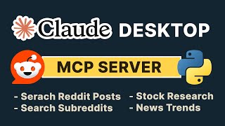 Search Reddit Posts And Subreddits In Claude Desktop With This Reddit MCP Server (Python Based)