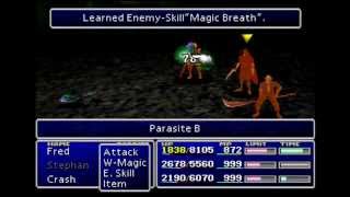 Let's Play Final Fantasy VII Bonus Part 16 - Completing Enemy Skills